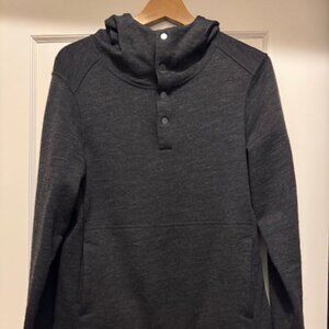 Nau NWOT Men's Randygoat Hoody Charcoal Small